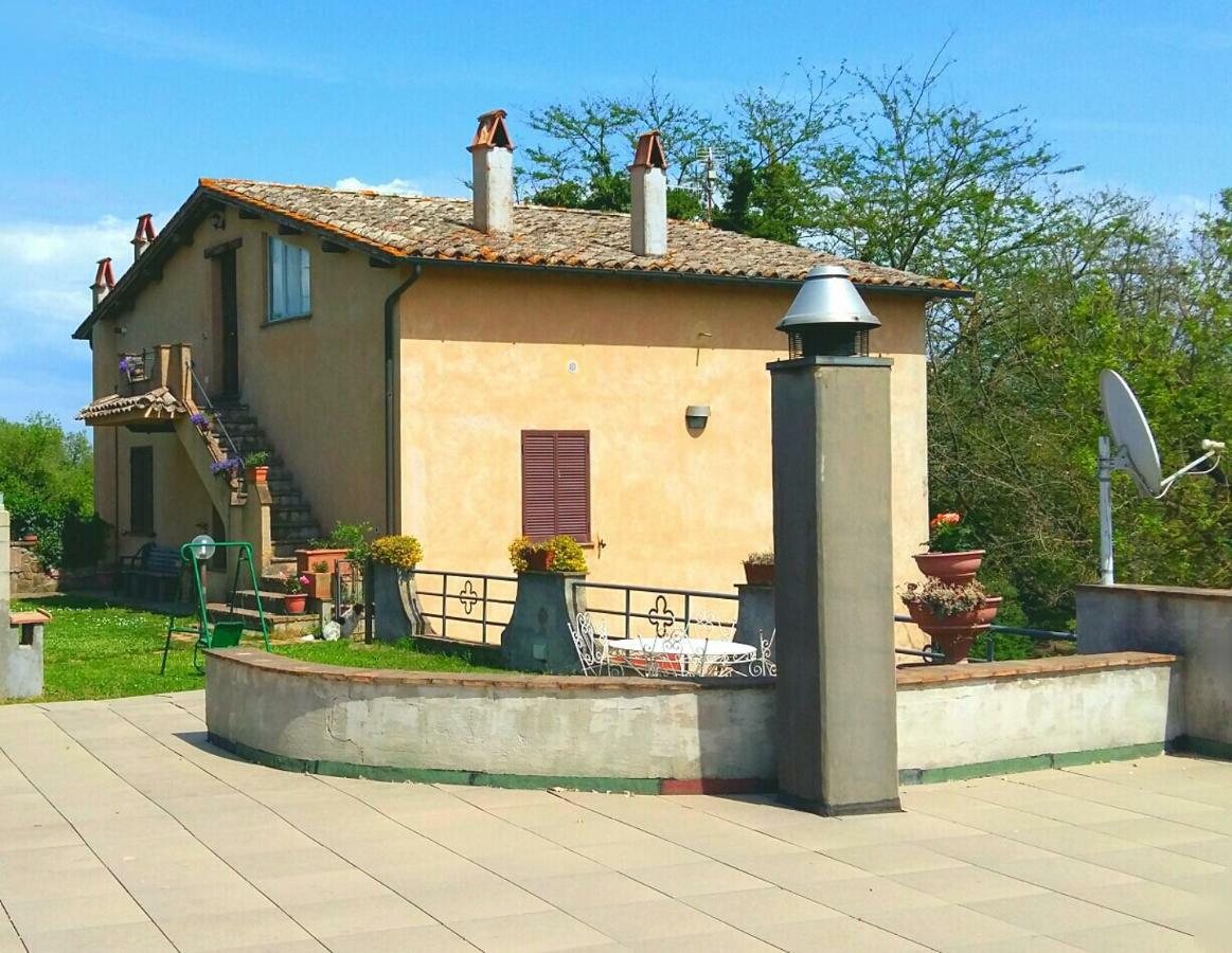 San Filippo Villa Acquapendente Eksteriør bilde